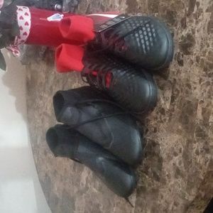Brand new soccer shoes. 2 pairs.